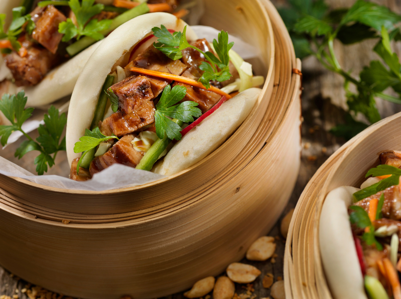 Pork Belly Bao Buns