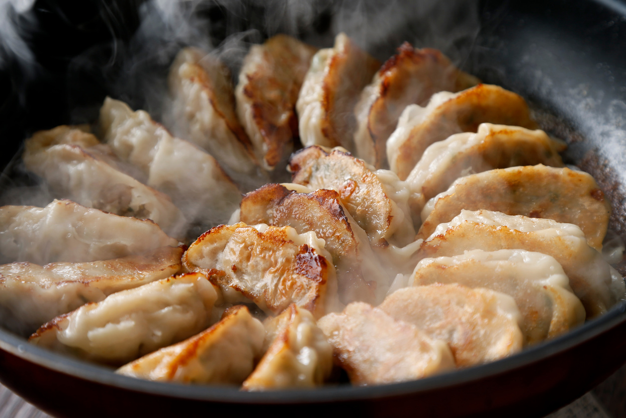 Gyoza　 jiǎozi